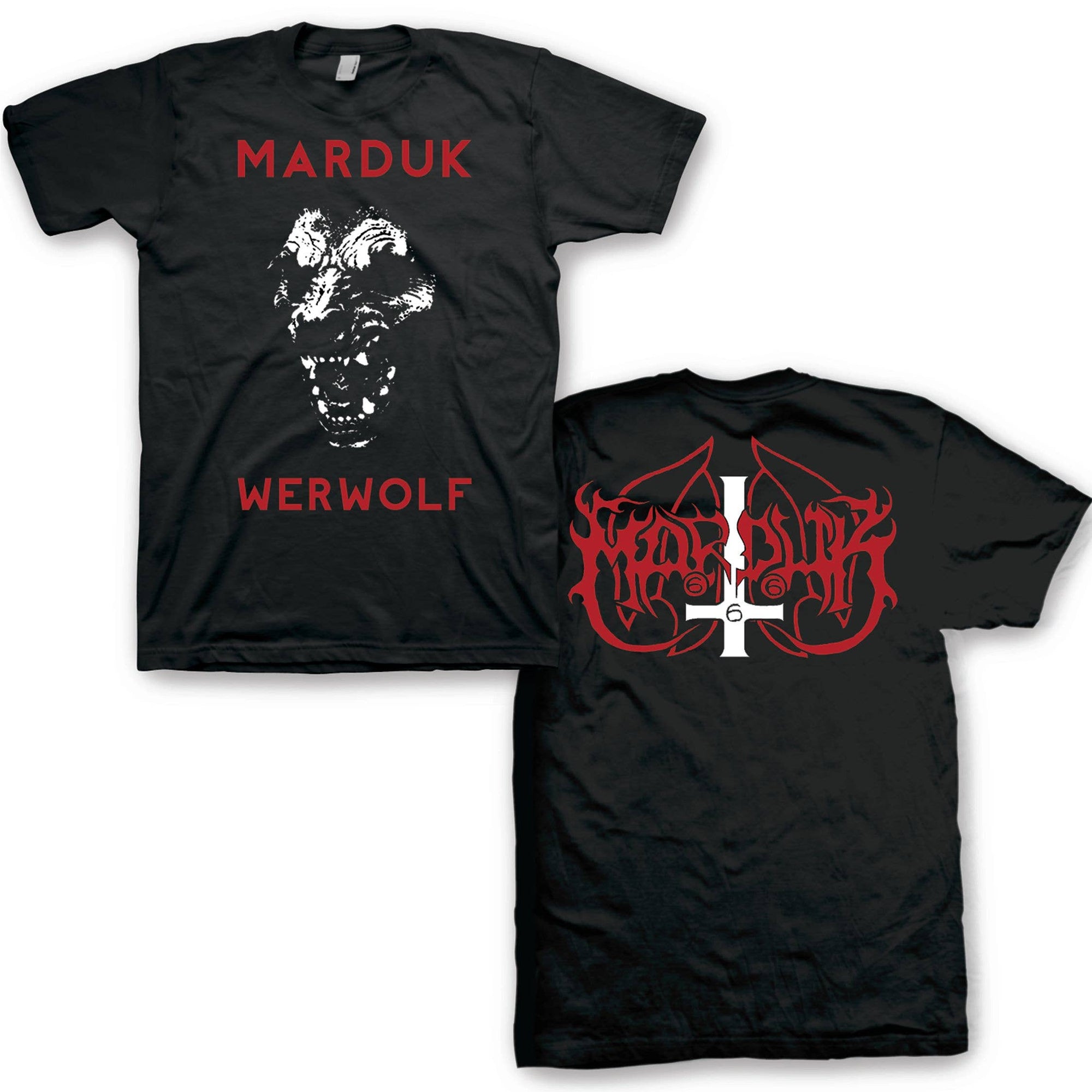 Manic Merch - Marduk - Werwolf