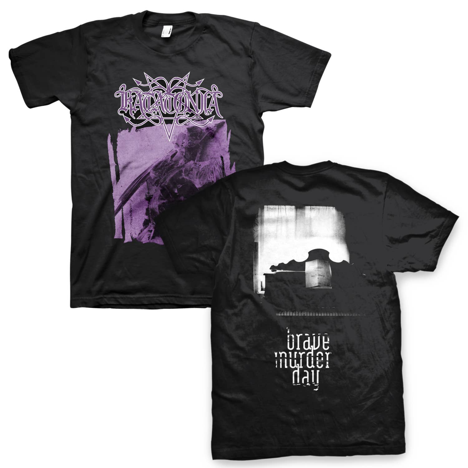 Manic Merch - Katatonia - Brave Murder Day - Maglietta