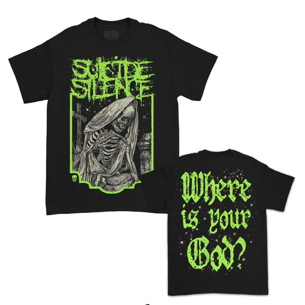 Manic Merch - Suicide Silence - Senza risposta - Maglietta