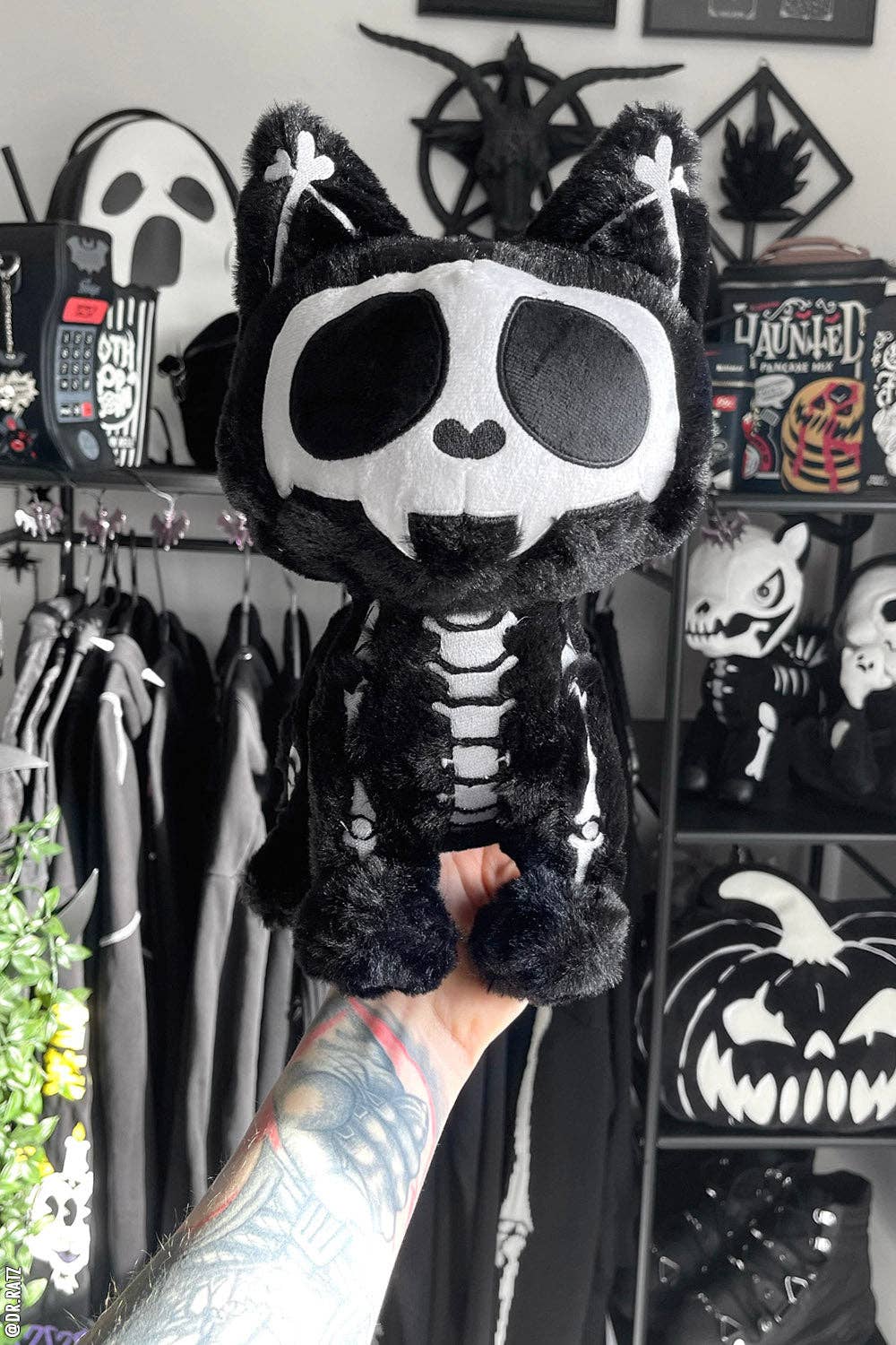 Peluche Skelekitty