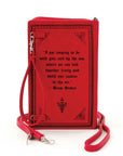 COMECO INC - Borsa a tracolla Dracula Book