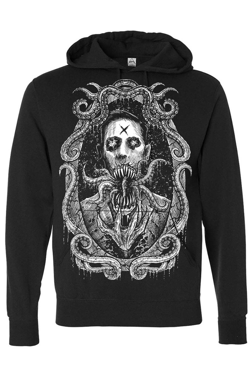 vampirefreaks - Felpa con cappuccio H.P. Lovecraft