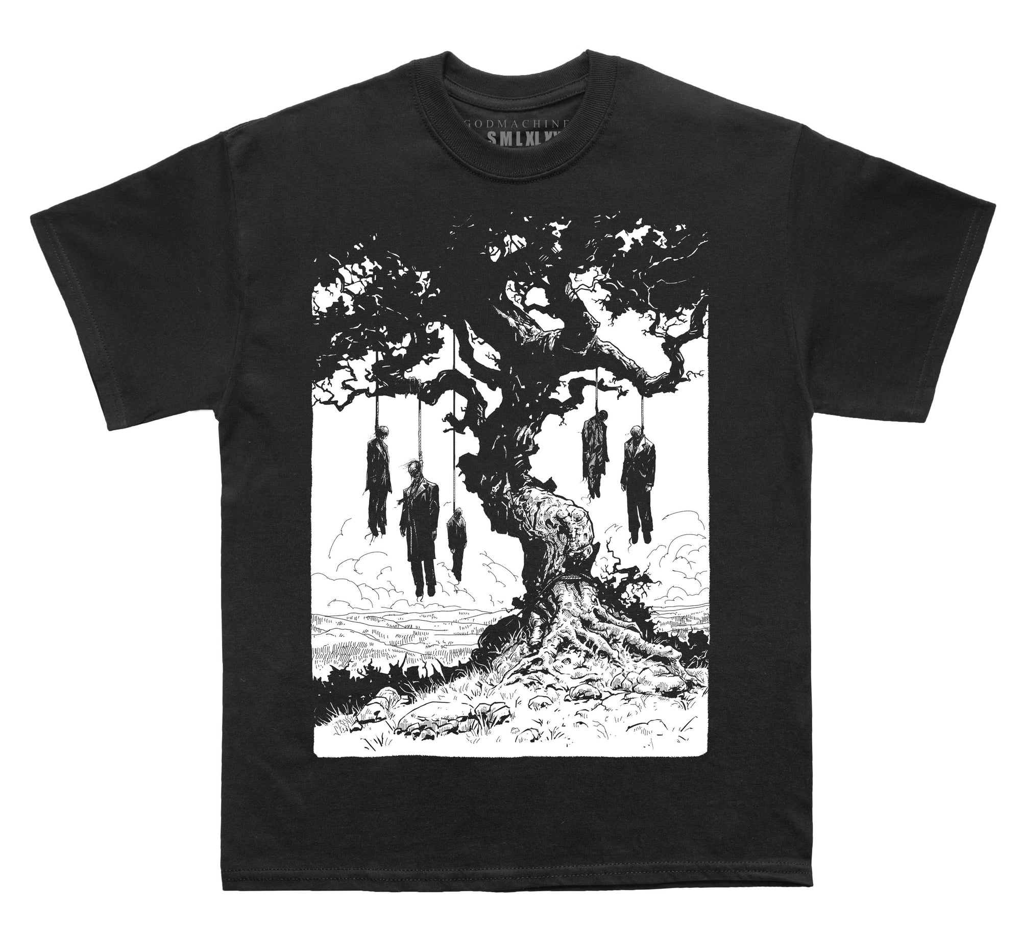 Godmachine - Maglietta Unisex Classica 5 Corporations