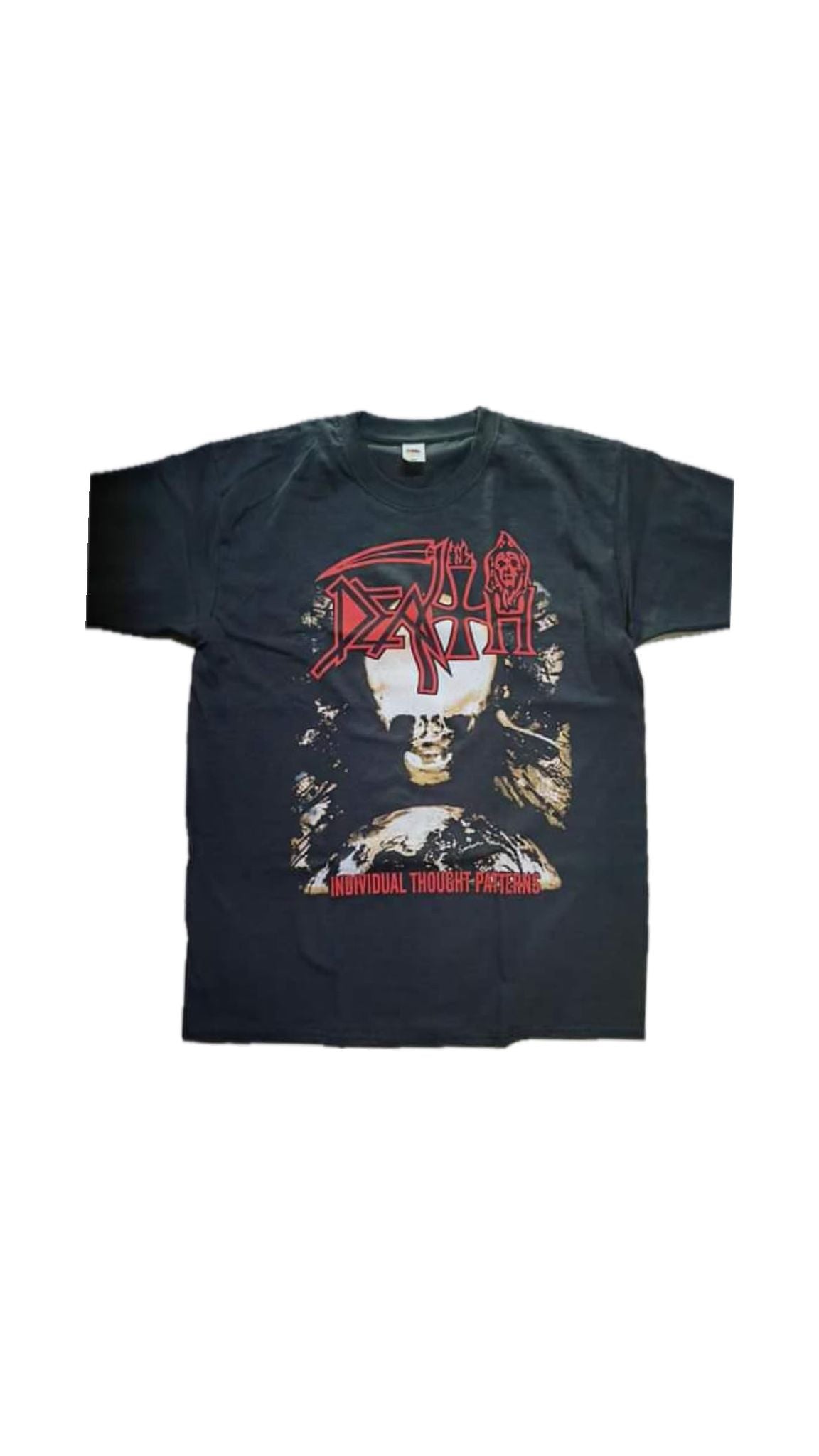 T-shirt Death - Individual Thought Patterns