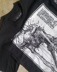 Godmachine Coffee & Philosophy: T-shirt unisex a maniche lunghe