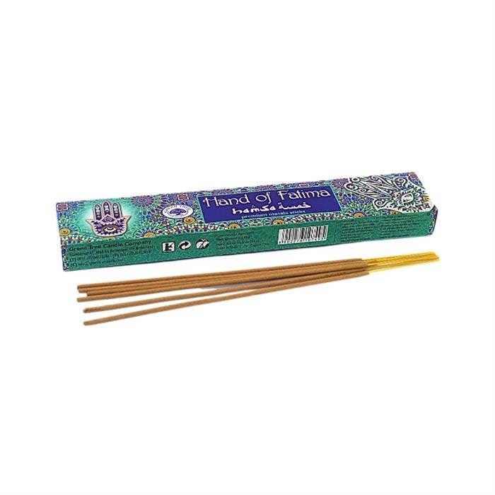 Green Tree - Incenso naturale Mano di Fatima Green Tree 15 grammi