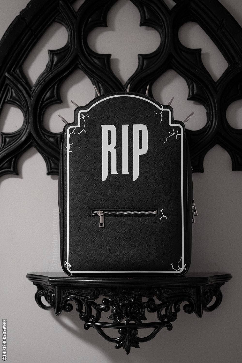 ZAINO RIP TOMBSTONE