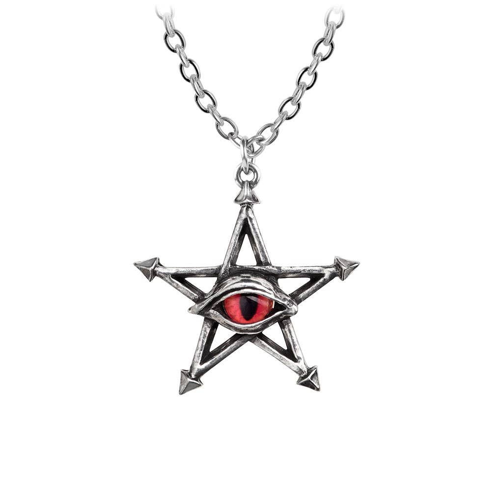 Alchemy England - Maledizione Rossa (Ciondolo)