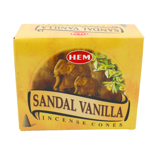 Green Tree - Hem Sandal Vanilla Cones