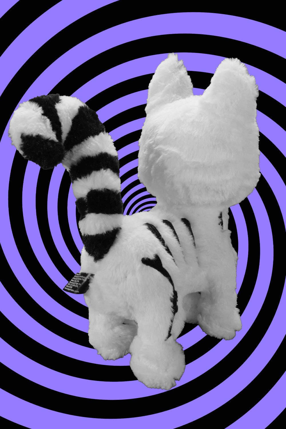 vampirefreaks - Giocattolo di peluche Gatto Fantasma