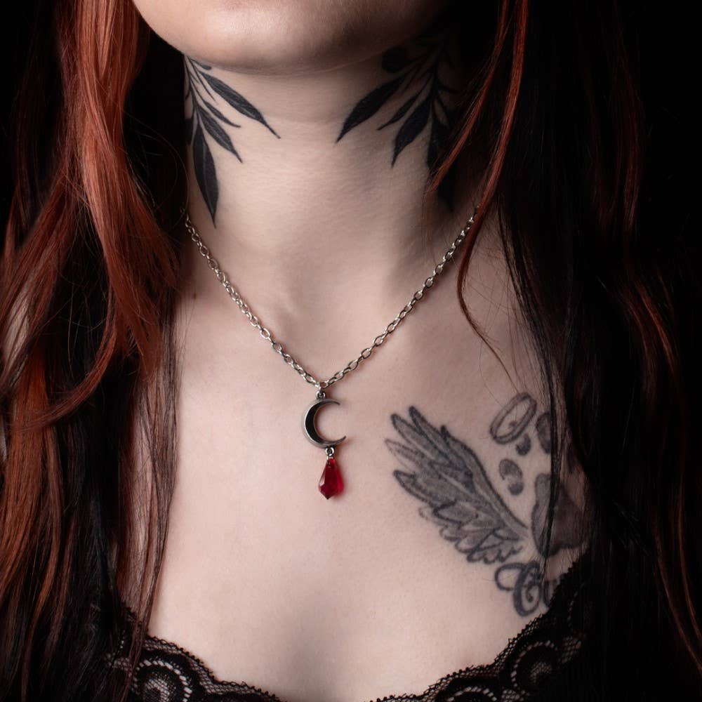Alchemy England - Lacrime della Luna - Rosso (Pendente)