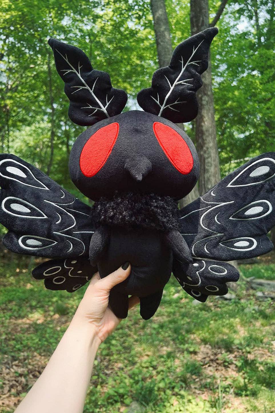 vampirefreaks - Peluche Mothman
