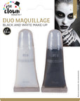 P'tit Clown - Duo Trucco - Nero, Bianco