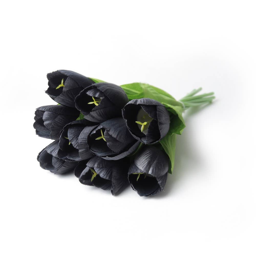 Alchemy England - Mazzo di tulipani con 9 teste (Fiori artificiali)