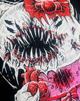 vampirefreaks - Felpa con cappuccio con cerniera Hell Kitty