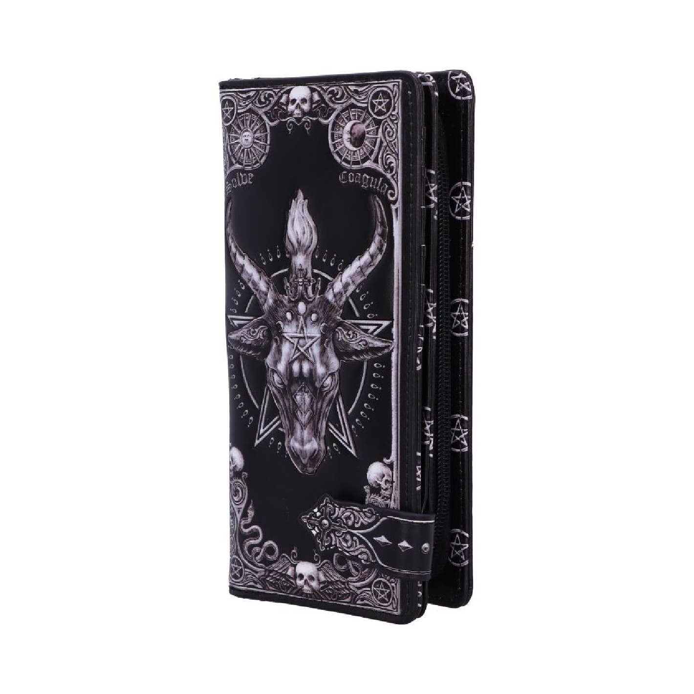 Nemesis Now - Portafoglio in rilievo Baphomet 18,5 cm