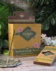 Green Tree Candle - Incenso Spirituale Smudge - Eucalipto Curativo