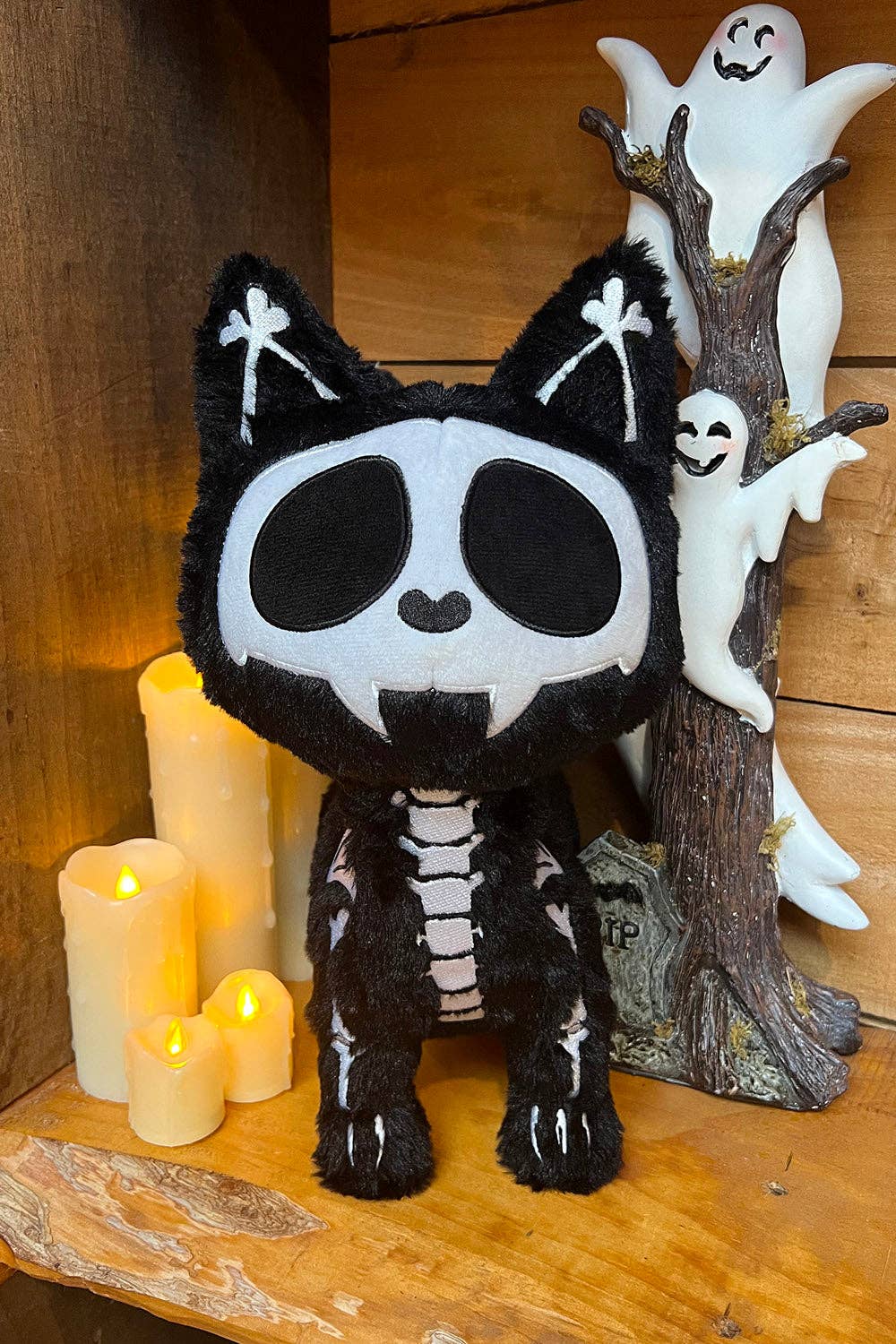 Peluche Skelekitty