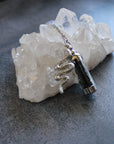 Moondust and Raven - Collana Amuleto con Barattolo Incantato di Medusa, Gioielli di Cristallo Stregati