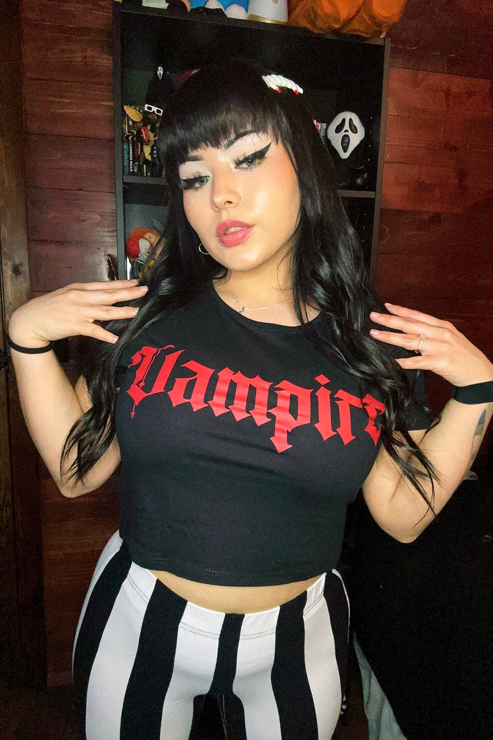 Sono un vampiro Crop Top