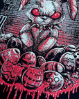 vampirefreaks - Maglietta con coniglietto pasquale insanguinato