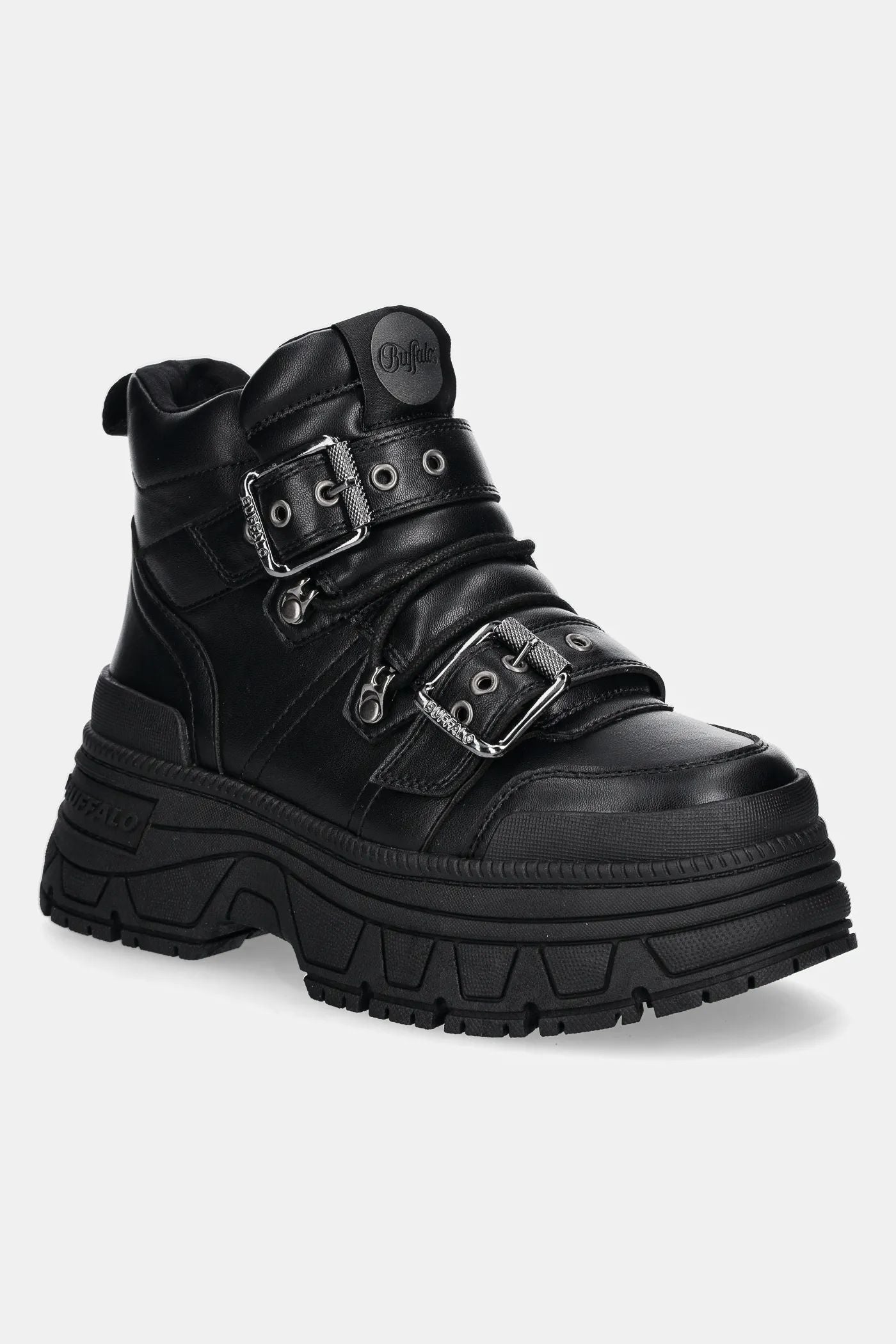 Buffalo stivali da motociclista Fusion Hike Mid