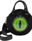KREEPSVILLE 666 BORSA ZAINO GATTO NERO EYEBALL