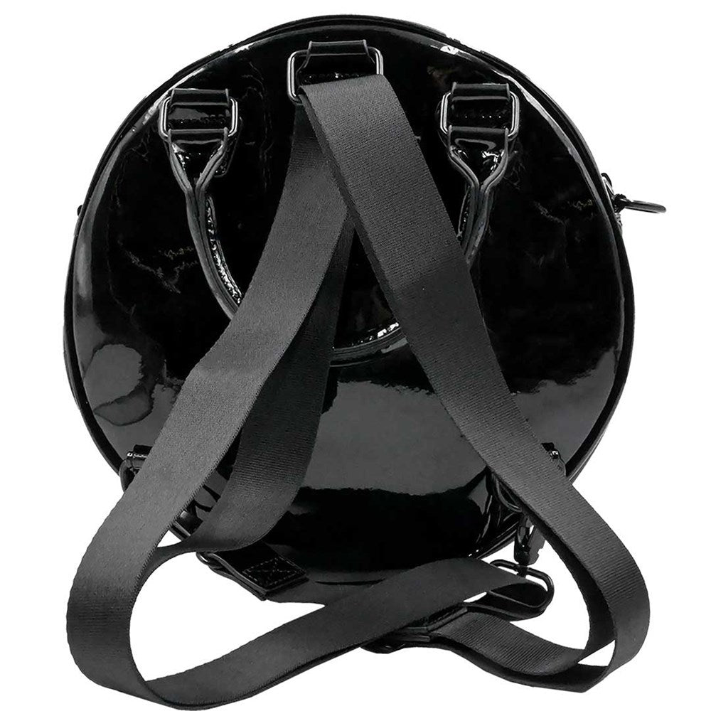 KREEPSVILLE 666 BORSA ZAINO GATTO NERO EYEBALL