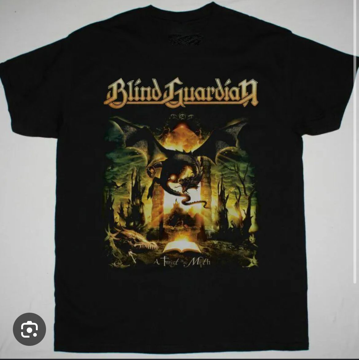 T-shirt Blind Guardian - A Twist in The Myth