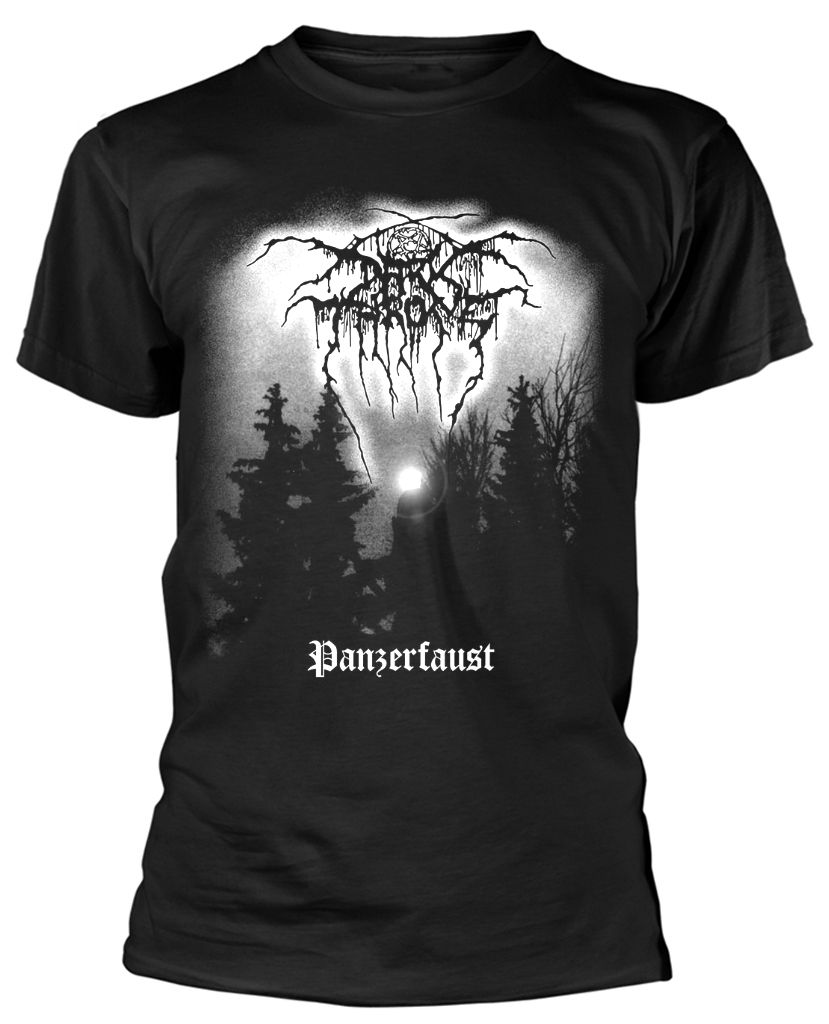 T-shirt Dark throne - Panzerfaust