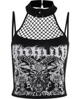 Top Fishnet & Goat