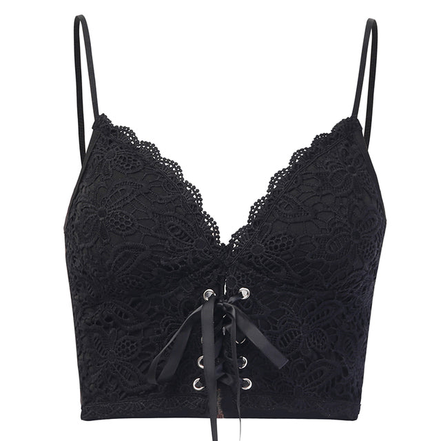 Top Black & Lace