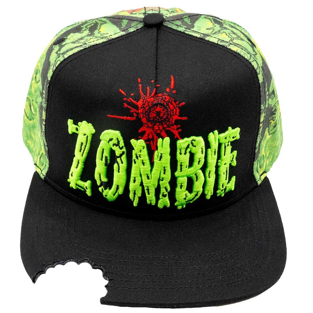 KREEPSVILLE 666 CAPPELLO BASEBALL - ZOMBIE BITE SUBLIMATION