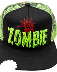KREEPSVILLE 666 CAPPELLO BASEBALL - ZOMBIE BITE SUBLIMATION