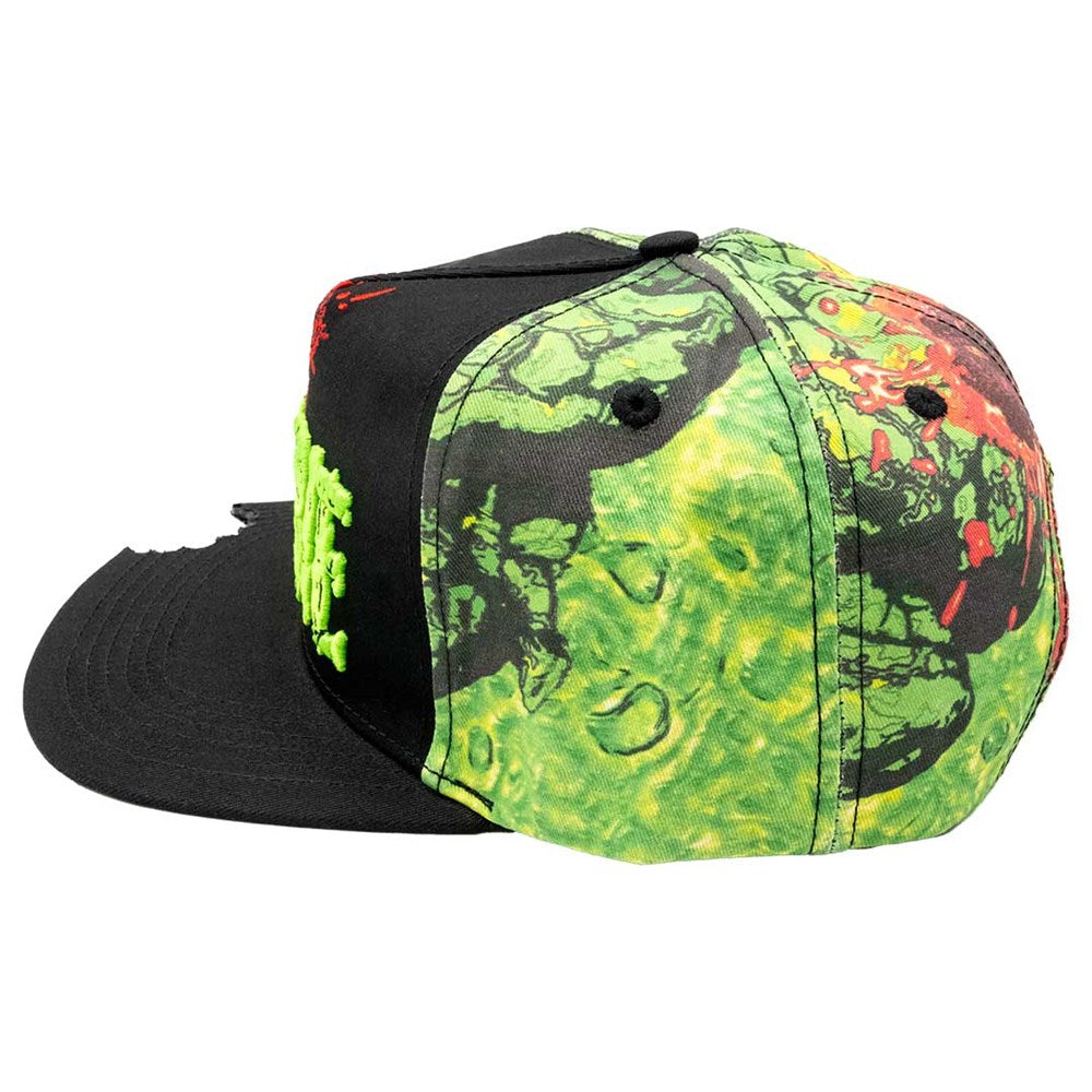 KREEPSVILLE 666 CAPPELLO BASEBALL - ZOMBIE BITE SUBLIMATION