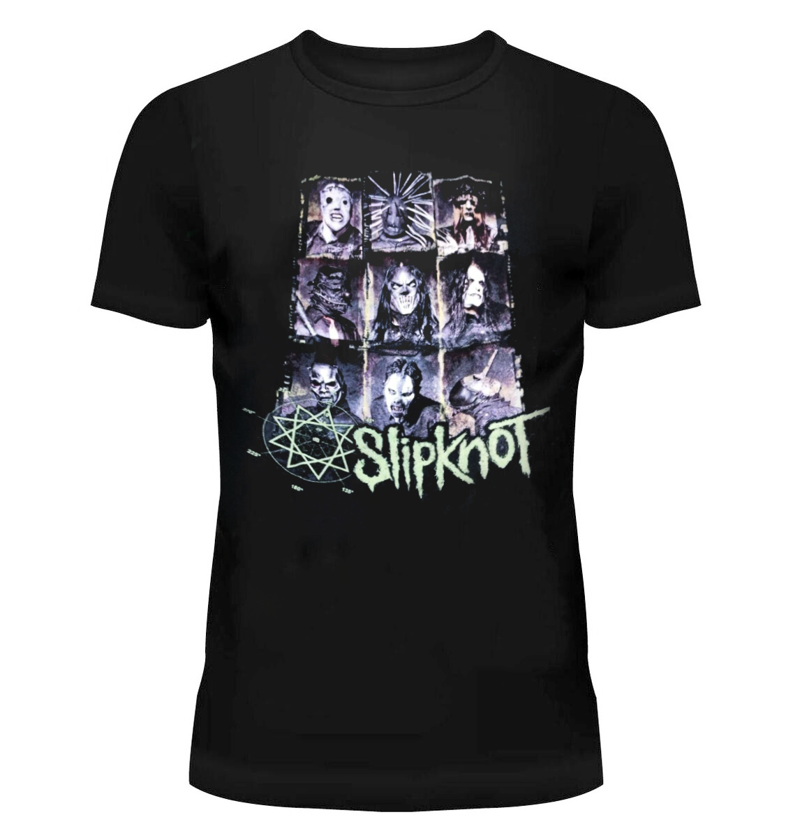 T-shirt Slipknot Masks