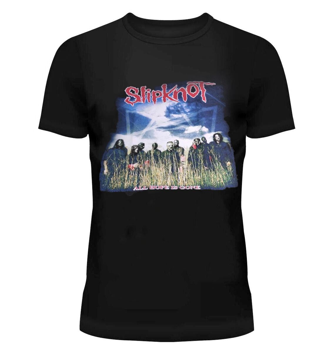 T-shirt Slipknot All Hope Is Gone