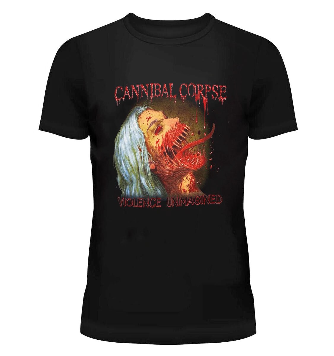 T-shirt Cannibal Corpse - Violence Unimagined