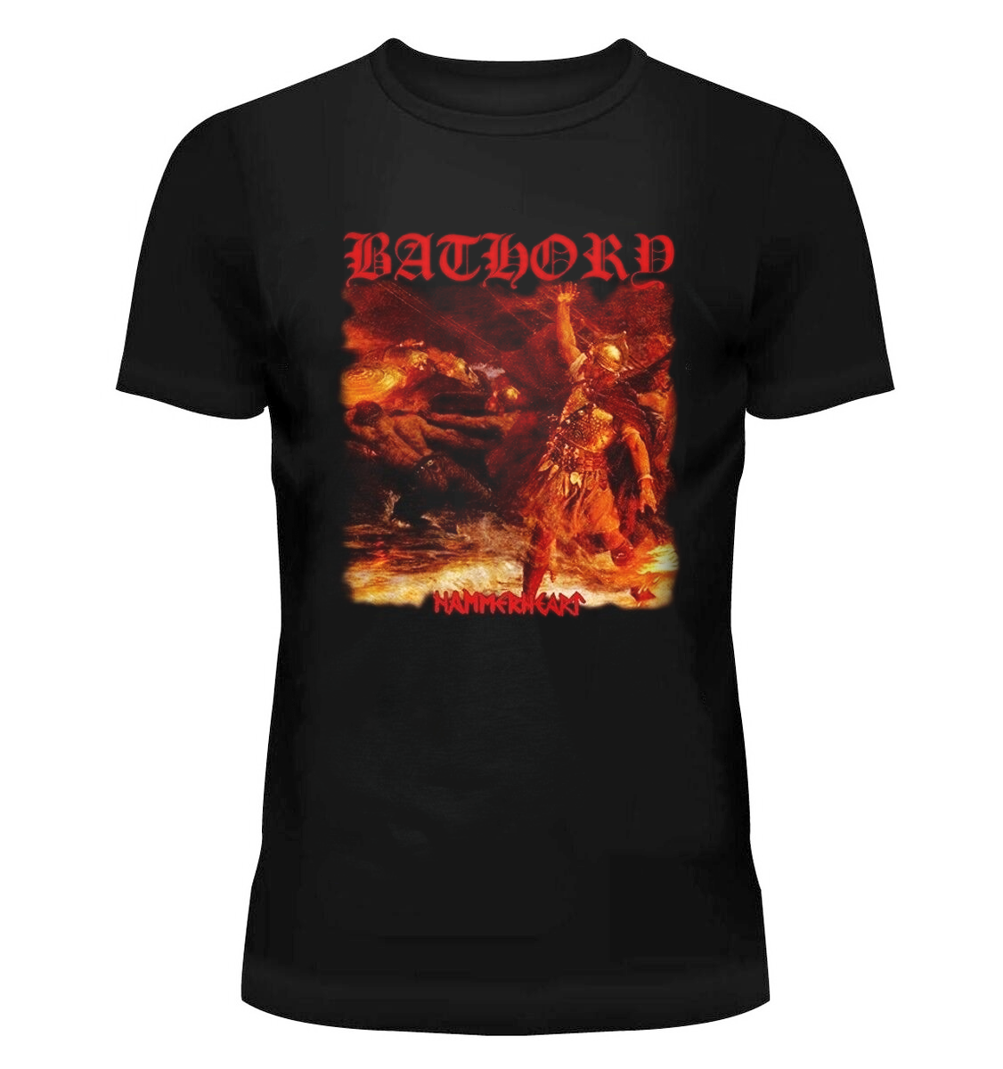 T-shirt Bathory Hammerheart