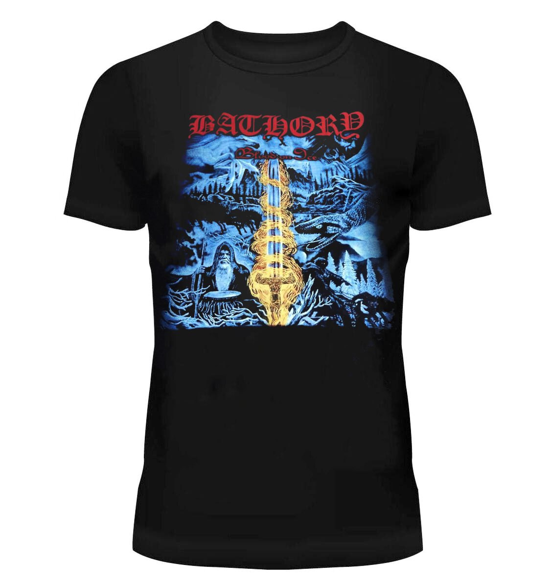 T-shirt Bathory Blood on Ice