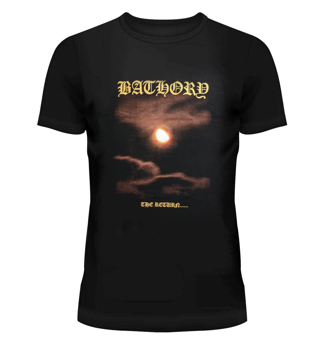 T-shirt Bathory The Return