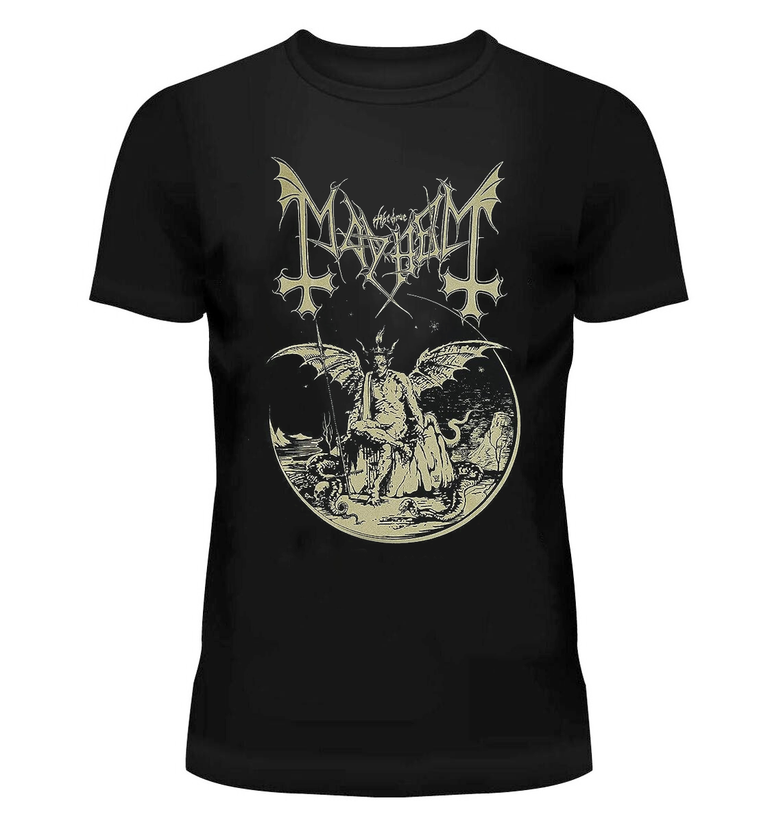 T-shirt Mayhem Daemon