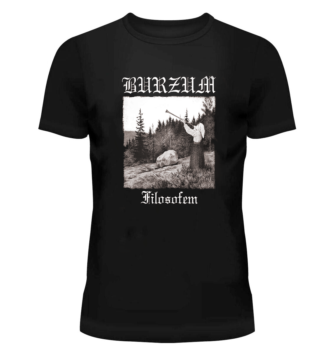 T-shirt Burzum - Filosofem