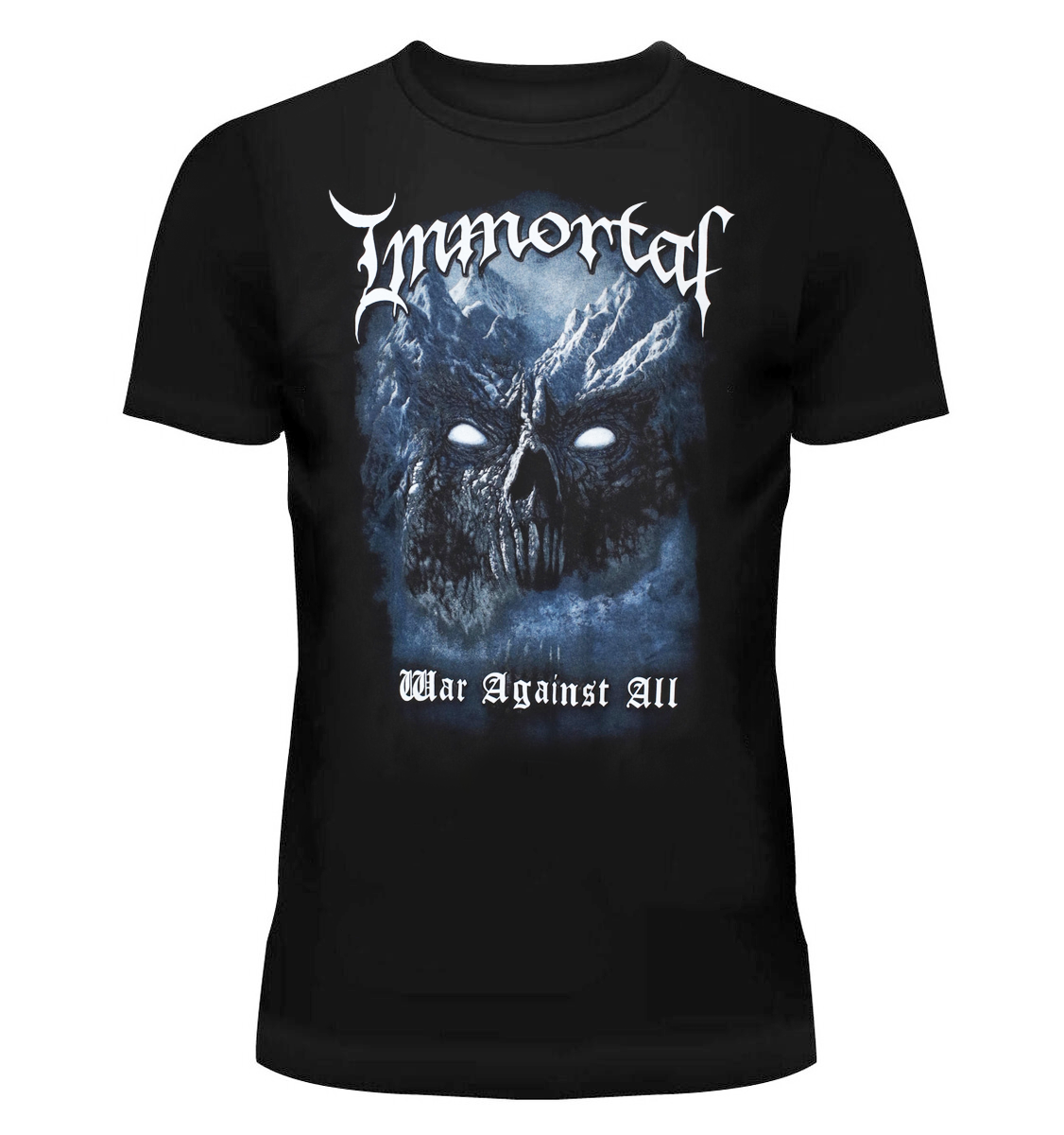 T-shirt Immortal War Against All