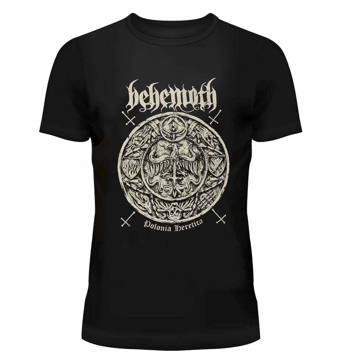 T-shirt Behemoth Heretic