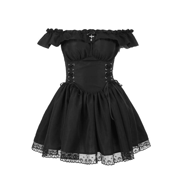 Vestito Gothic Doll Ballet
