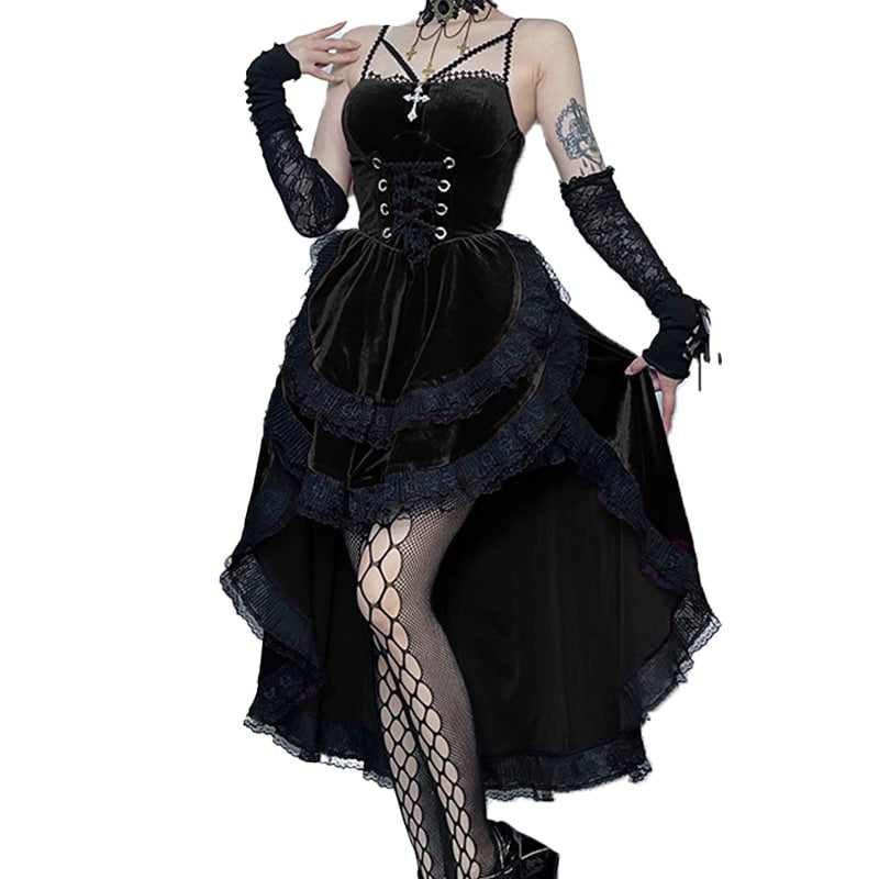Vestito Lady dracula