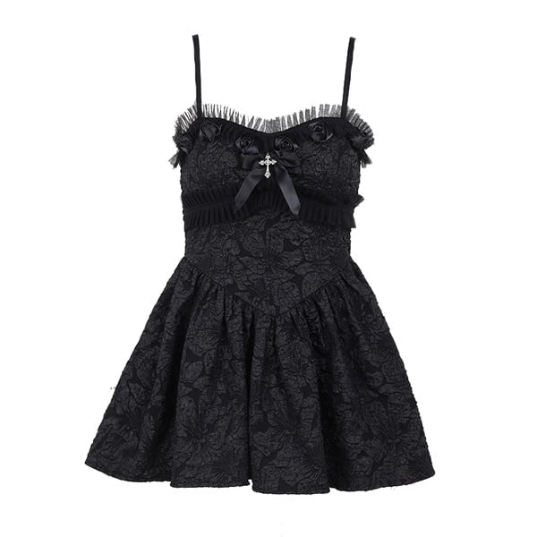damasco nero lolita gotico