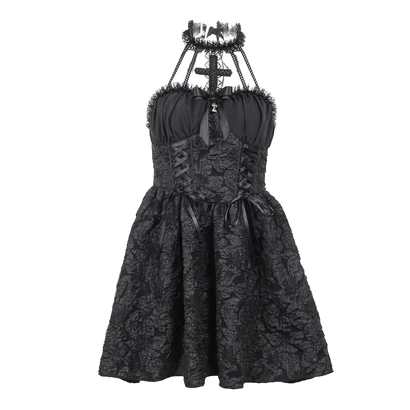 Vestito Gothic Doll Vampire