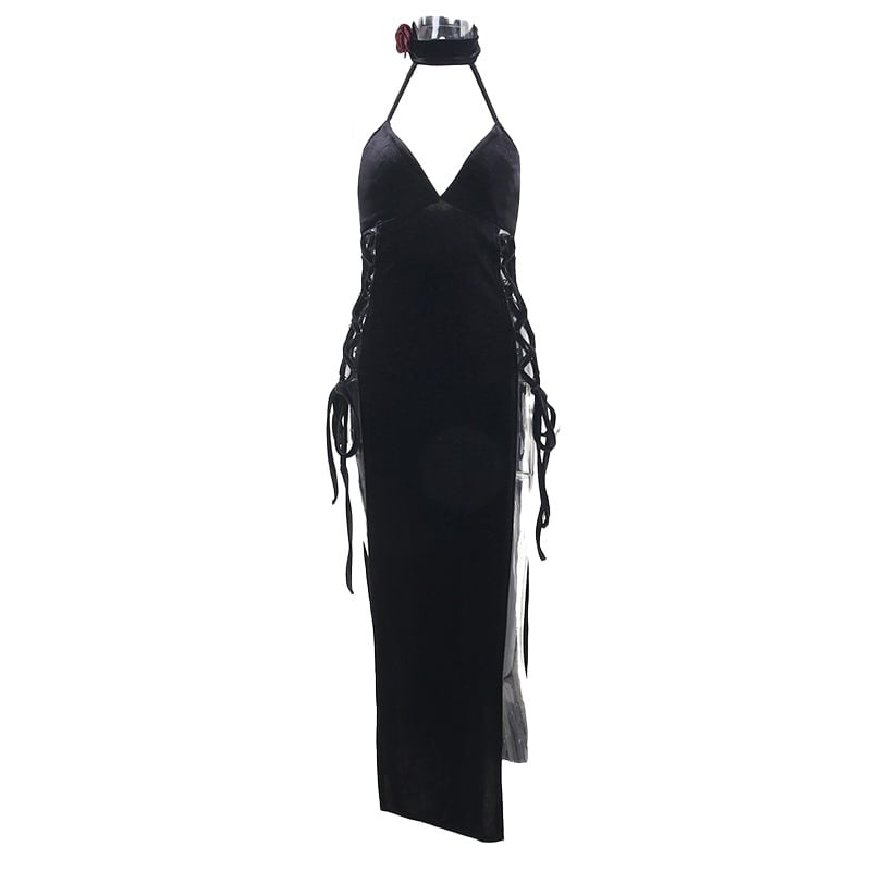 Vestito Gothic Rose